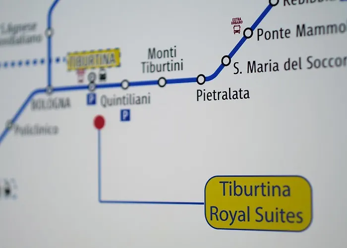 Pensjonat Tiburtina Royal 4*